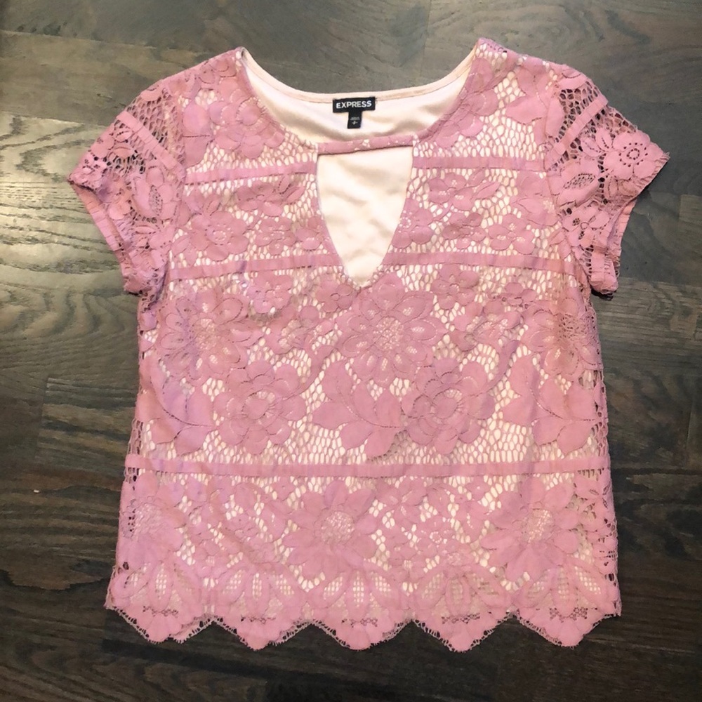 Express work shirt never worn